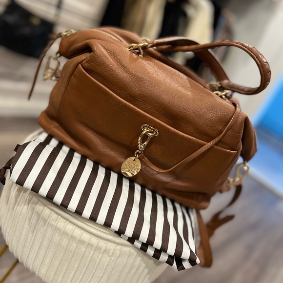 Vintage Henri Bendel Shoulder/Cossbody/Top Handle Bag - Picture 1 of 9